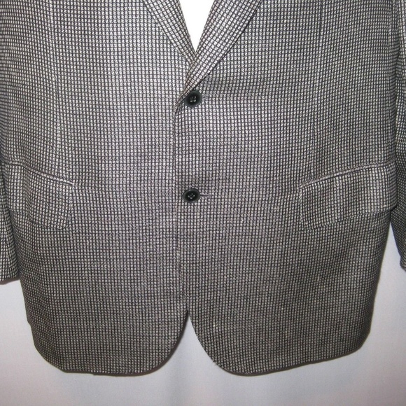VTG Brioni Roman Style Wool Blend Coat Italy 44/54 - Picture 3 of 8